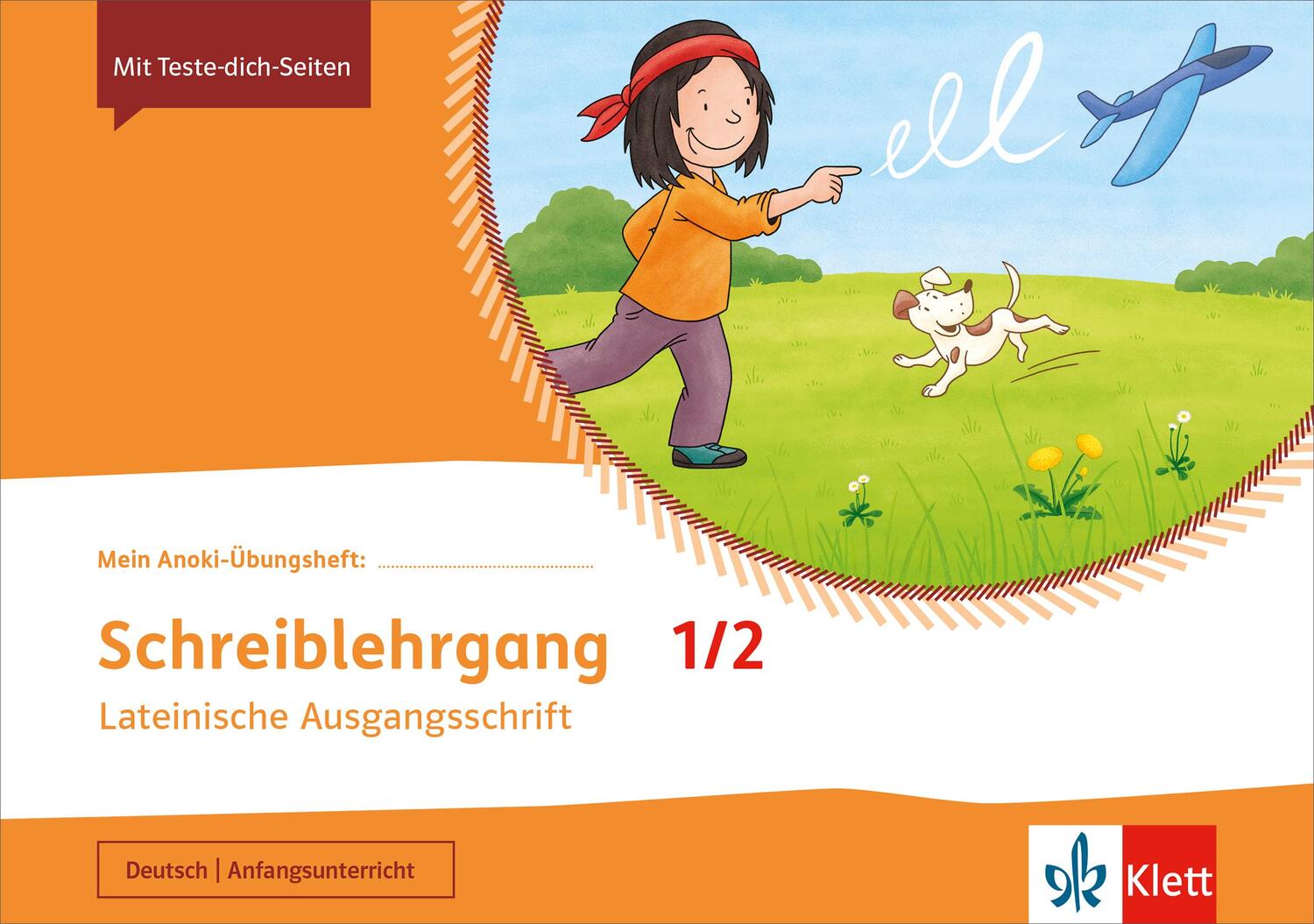 Cover: 9783121621736 | Schreiblehrgang in Lateinischer Ausgangsschrift 1/2. Übungsheft...