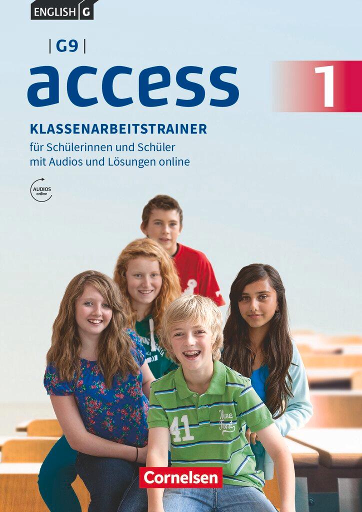 Cover: 9783060364473 | English G Access - G9 - Band 1: 5. Schuljahr -...