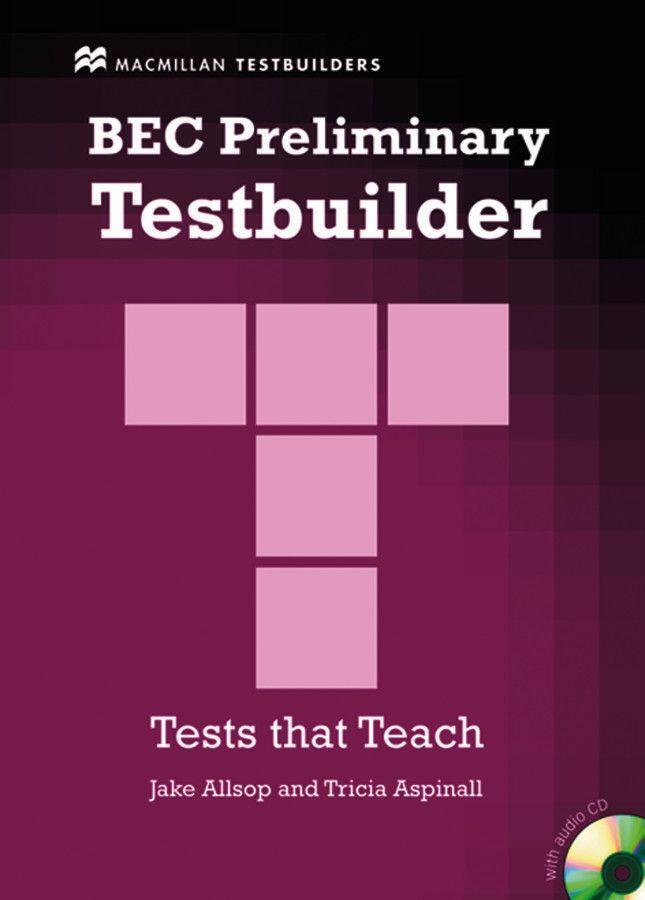 Cover: 9783190028962 | BEC Preliminary Testbuilder | Jake/Aspinall, Tricia Allsop | Buch