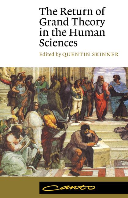 Cover: 9780521398336 | The Return of Grand Theory in the Human Sciences | Q. Skinner | Buch