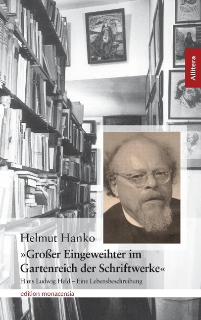 Cover: 9783865201263 | Großer Eingeweihter im Gartenreich der Schriftstücke | Helmut Hanko