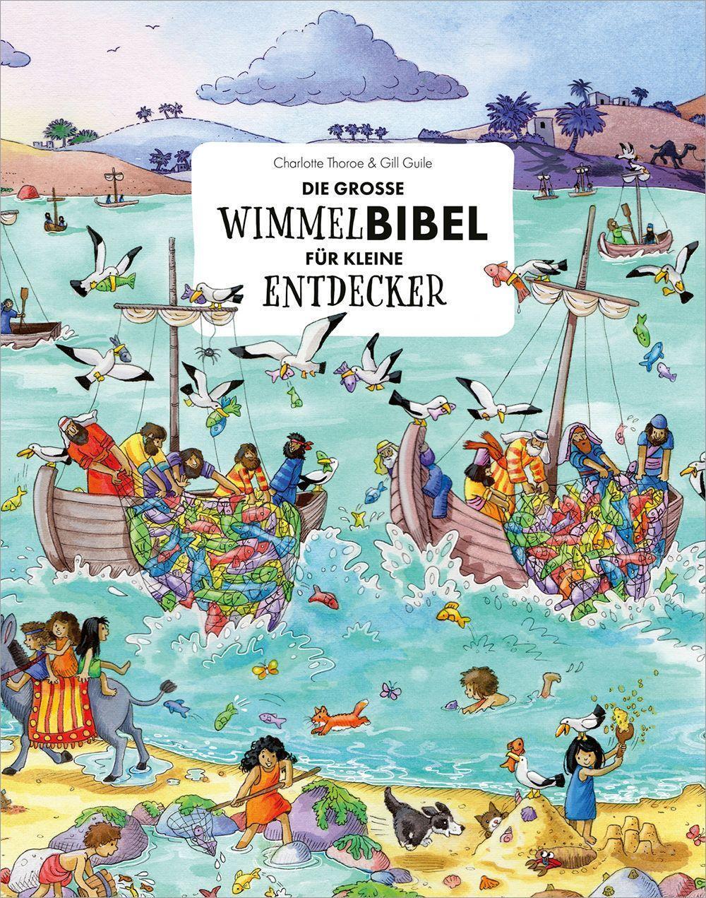 Cover: 9783957349521 | Die große Wimmelbibel für kleine Entdecker | Buch | Deutsch | 2023