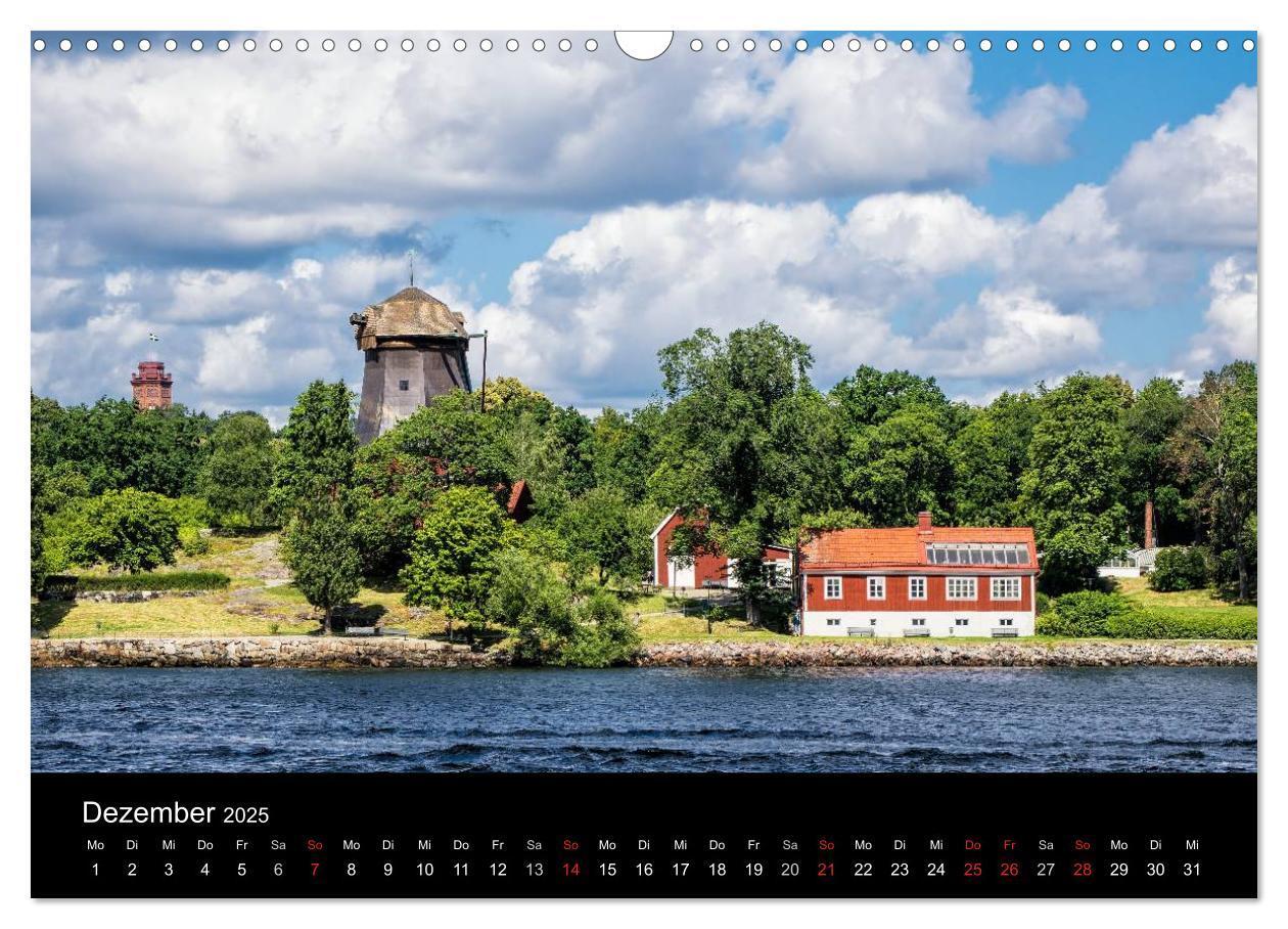 Bild: 9783435581245 | Schärengarten an der schwedischen Ostküste (Wandkalender 2025 DIN...