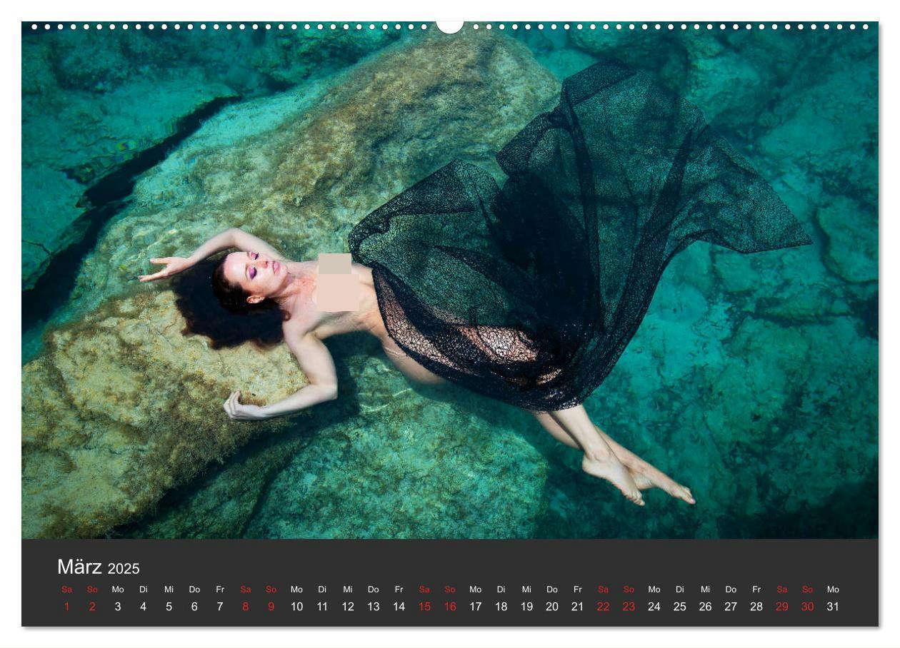 Bild: 9783435293773 | Aktfotografie am Meer (Wandkalender 2025 DIN A2 quer), CALVENDO...