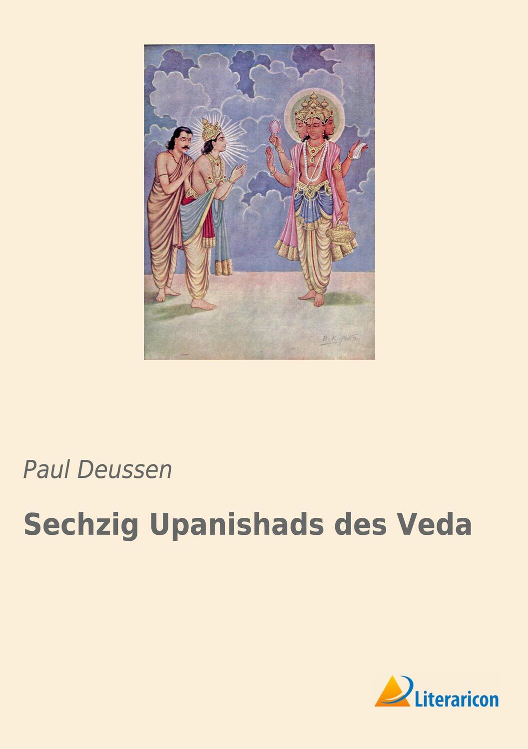 Cover: 9783965062917 | Sechzig Upanishads des Veda | Paul Deussen | Taschenbuch | Paperback