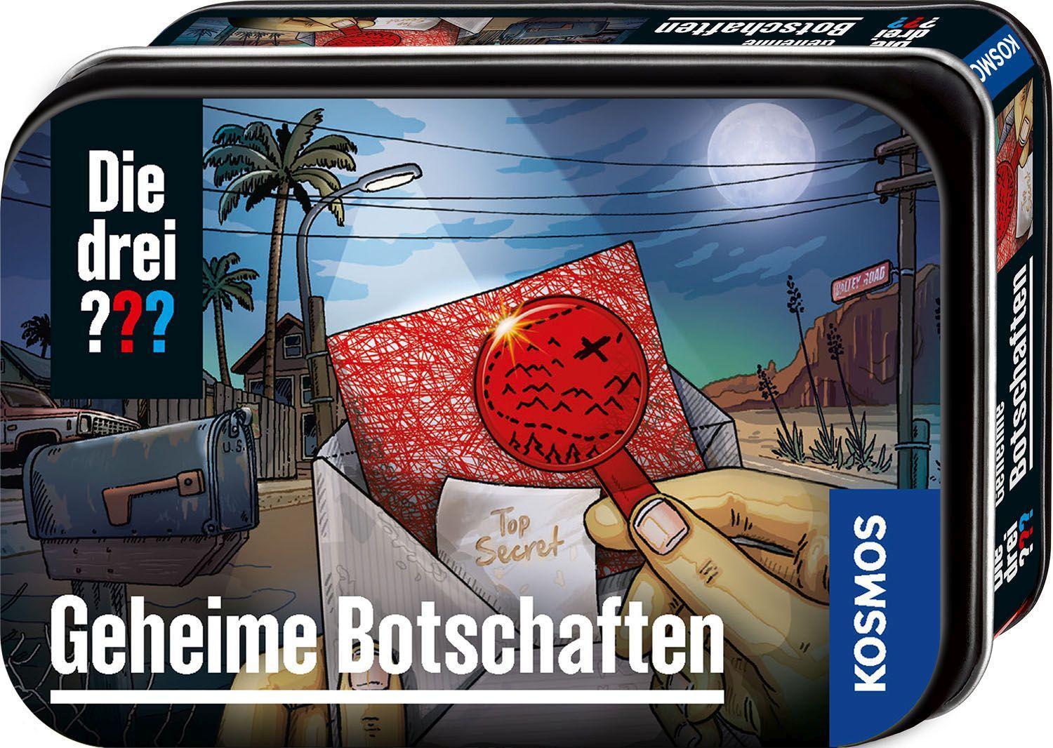 Cover: 4002051632359 | Die drei ??? Geheime Botschaften | Detektiv-Set | Spiel | Die drei ???