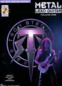 Cover: 73999993219 | Metal Lead Guitar Vol. 1 Book/Online Audio | Troy Stetina | Buch