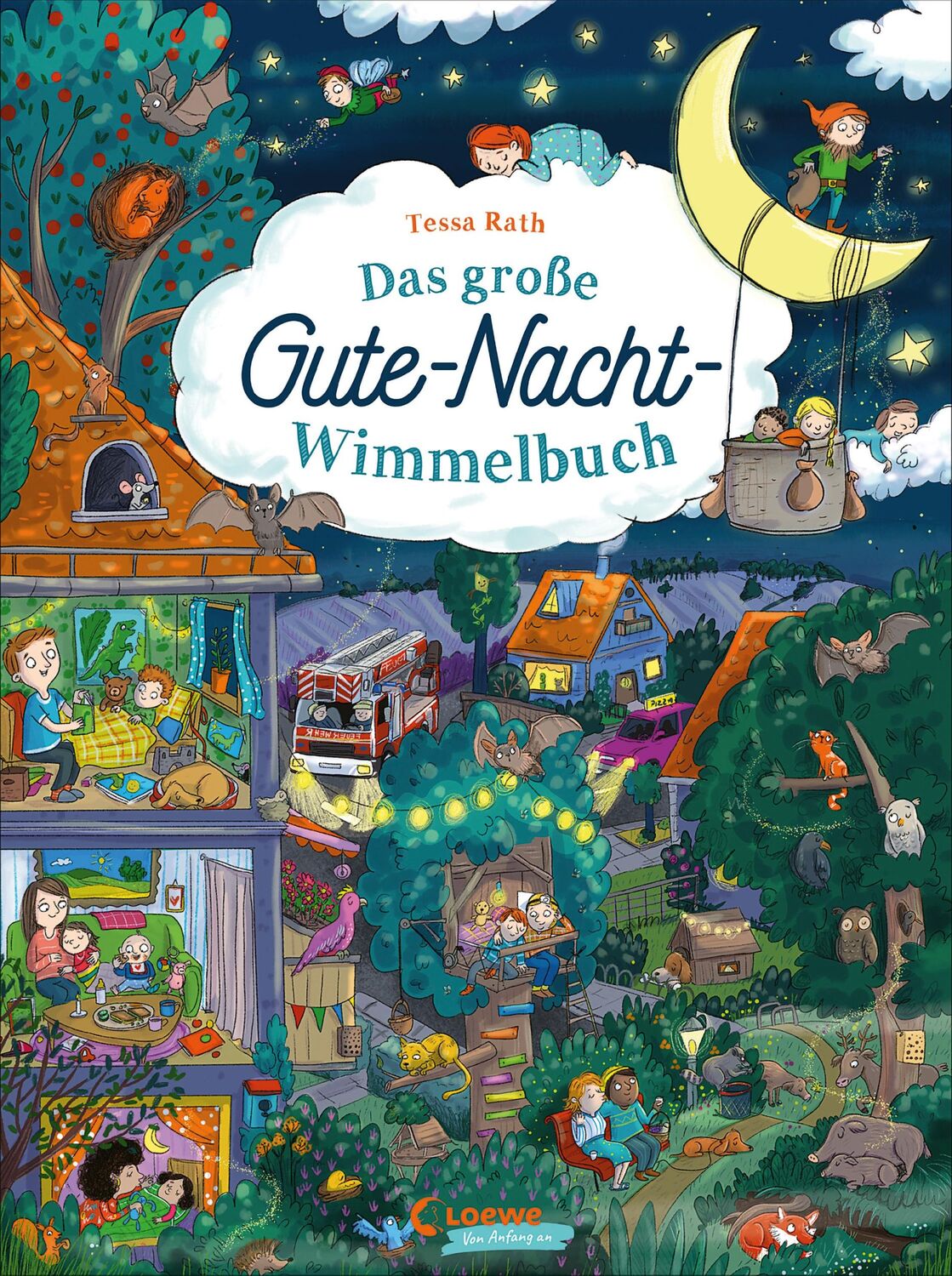 Cover: 9783743214033 | Das große Gute-Nacht-Wimmelbuch | Loewe Wimmelbücher | Buch | 16 S.