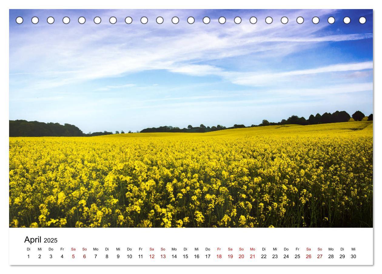 Bild: 9783435454983 | Schleswig-Holstein in 365 Farben (Tischkalender 2025 DIN A5 quer),...