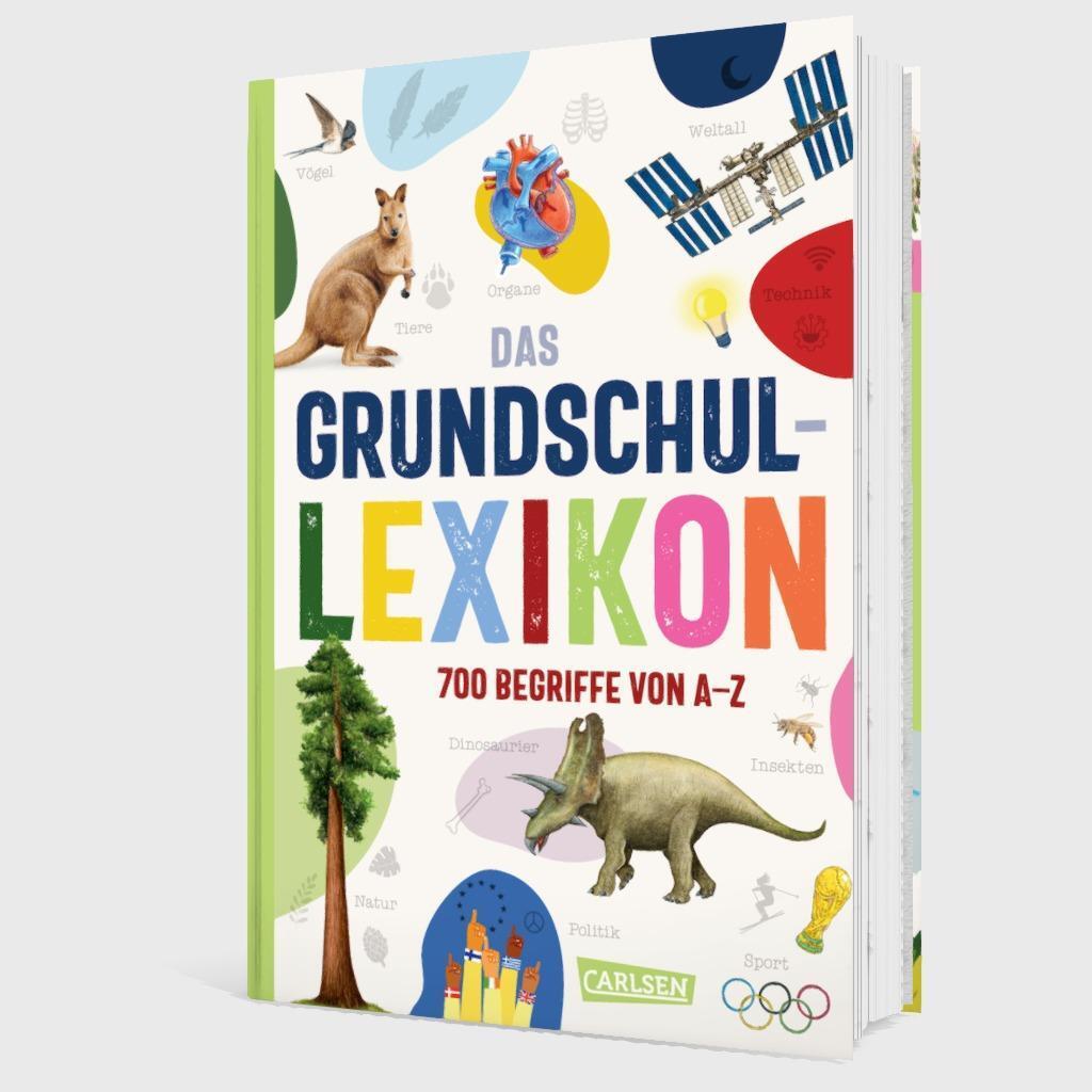 Bild: 9783551255228 | Das Grundschullexikon | Cordula Thörner | Taschenbuch | 352 S. | 2024