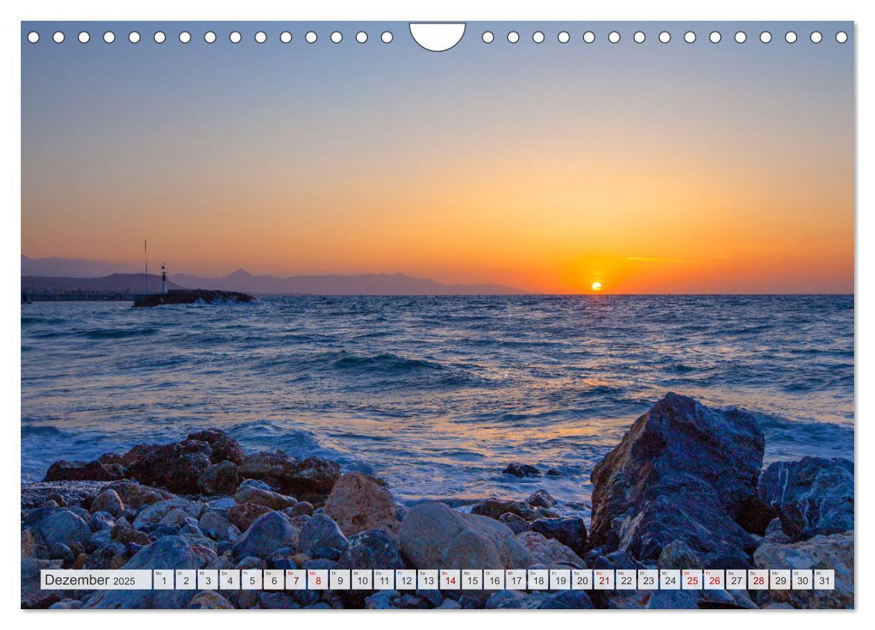 Bild: 9783383790249 | Urlaubsparadies in Kreta (Wandkalender 2025 DIN A4 quer), CALVENDO...