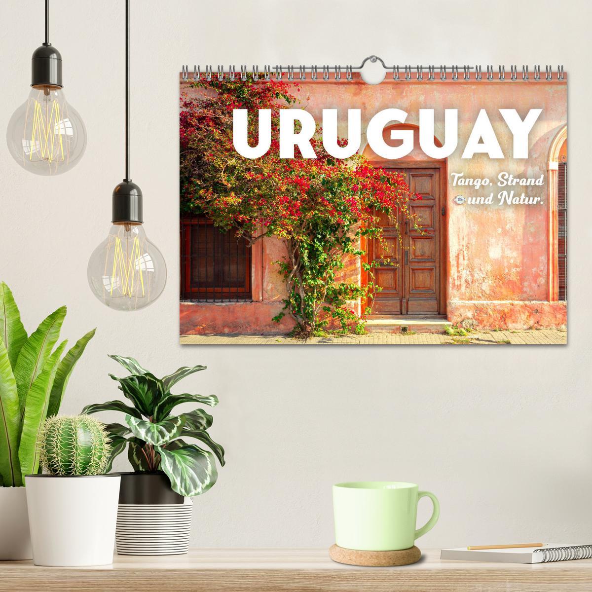 Bild: 9783383984501 | Uruguay - Tango, Strand und Natur. (Wandkalender 2025 DIN A4 quer),...