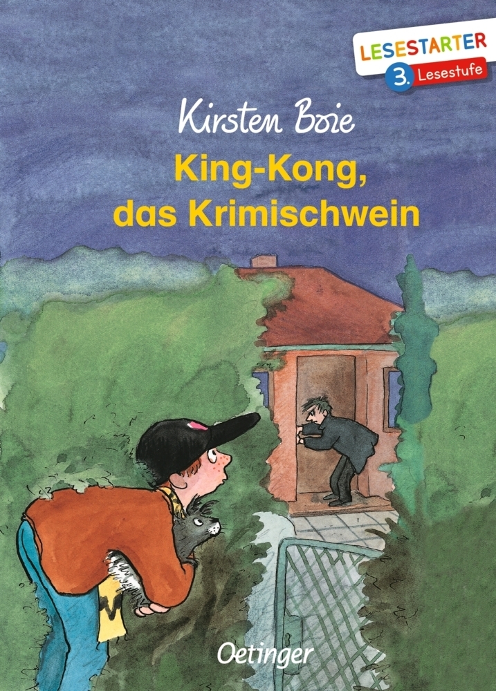 Cover: 9783751203371 | King-Kong, das Krimischwein | Lesestarter. 3. Lesestufe | Kirsten Boie