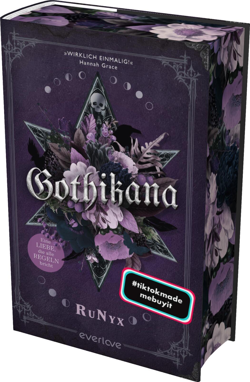 Cover: 9783492073202 | Gothikana - Eine Liebe, die alle Regeln bricht | Runyx | Buch | 512 S.