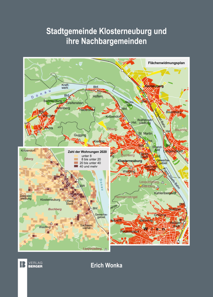 Cover: 9783991370529 | Stadtgemeinde Klosterneuburg und ihre Nachbargemeinden | mbH | Buch