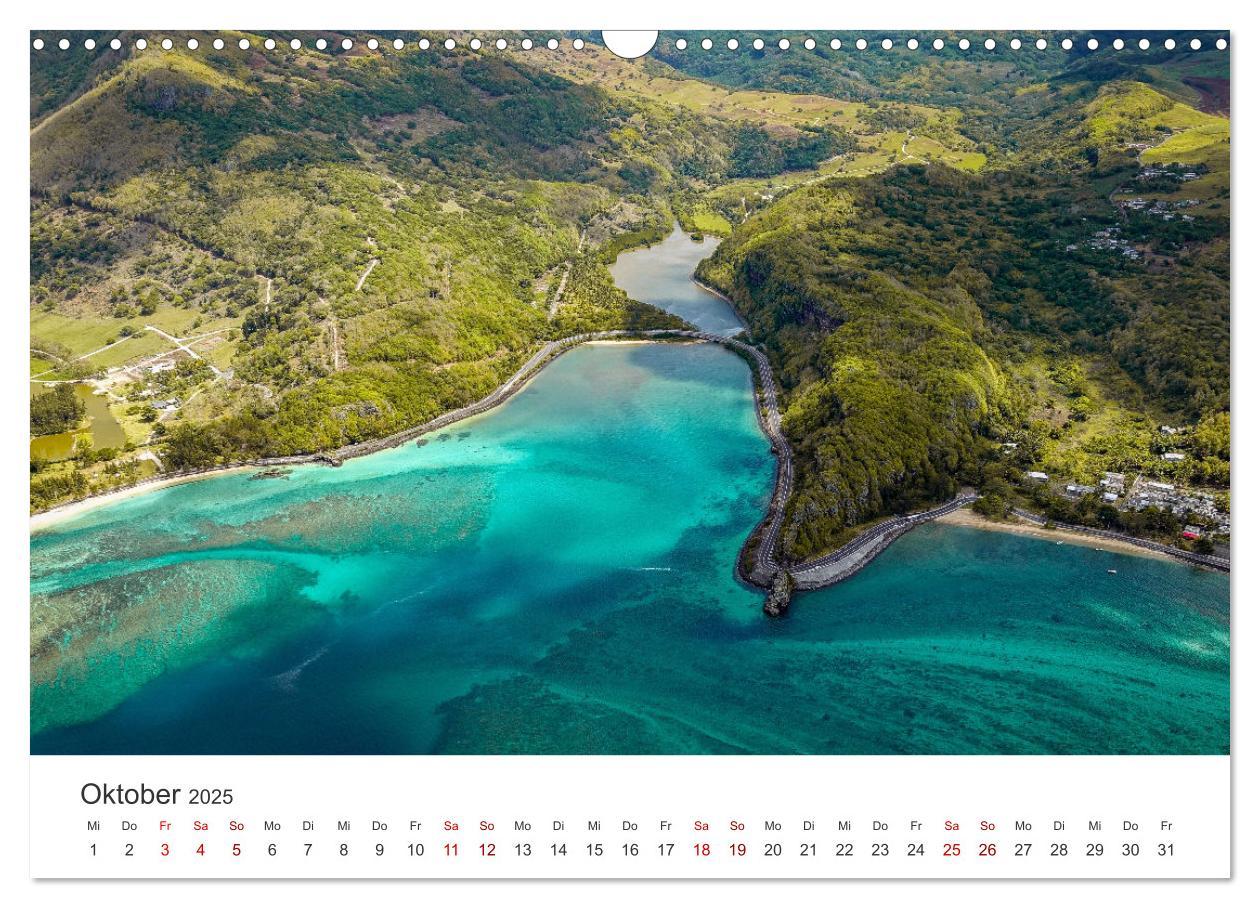 Bild: 9783435006526 | Mauritius - Einer der schönsten Orte der Welt. (Wandkalender 2025...