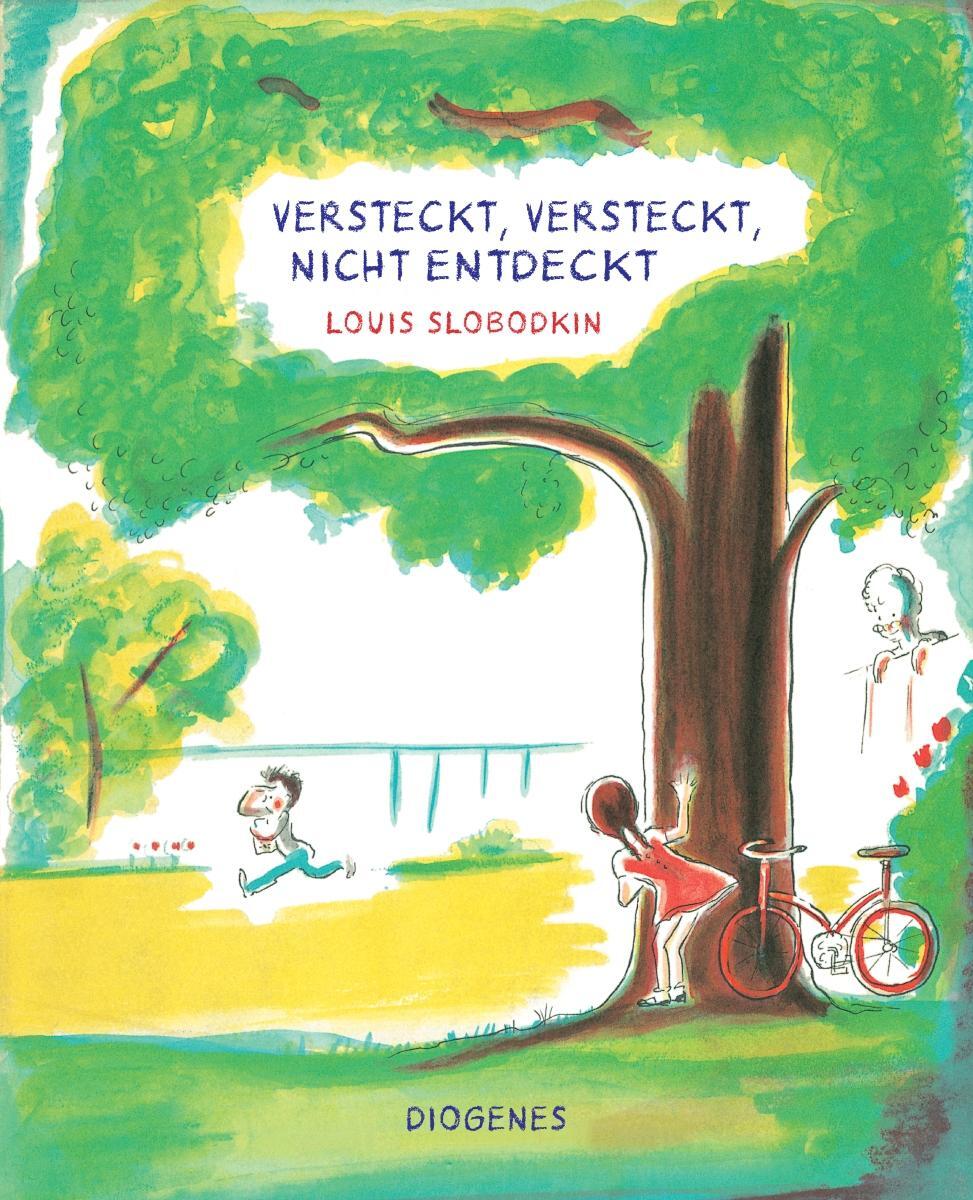 Cover: 9783257012903 | Versteckt, versteckt, nicht entdeckt | Louis Slobodkin | Buch | 32 S.