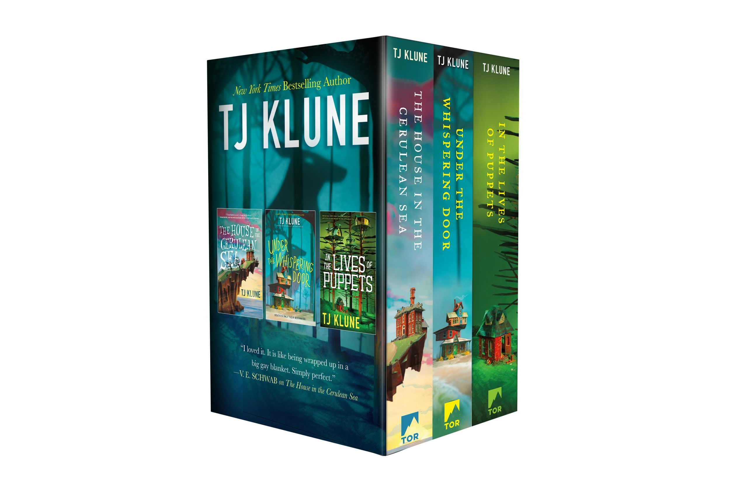 Cover: 9781250907066 | Tj Klune Trade Paperback Collection | Tj Klune | Taschenbuch | 2024