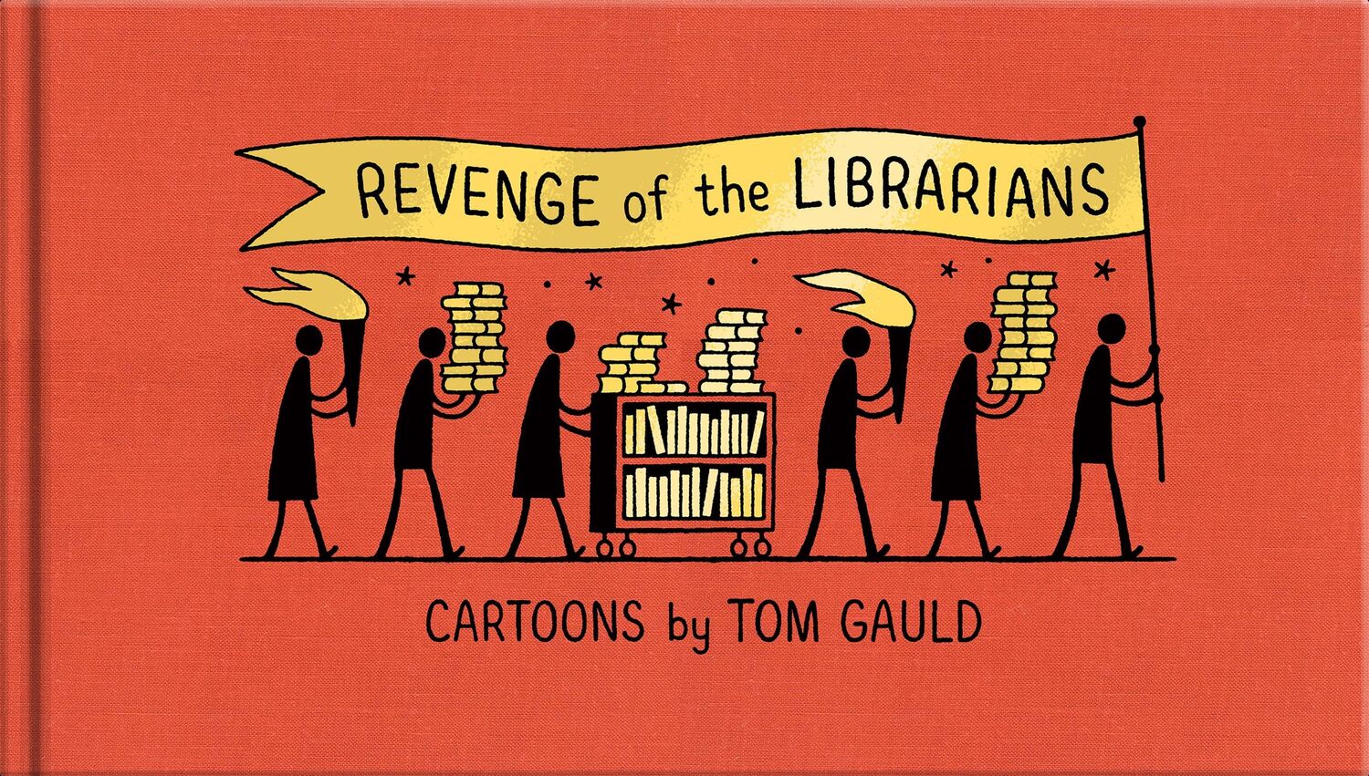 Cover: 9781838858216 | Revenge of the Librarians | Tom Gauld | Buch | Print PDF | o. Pag.