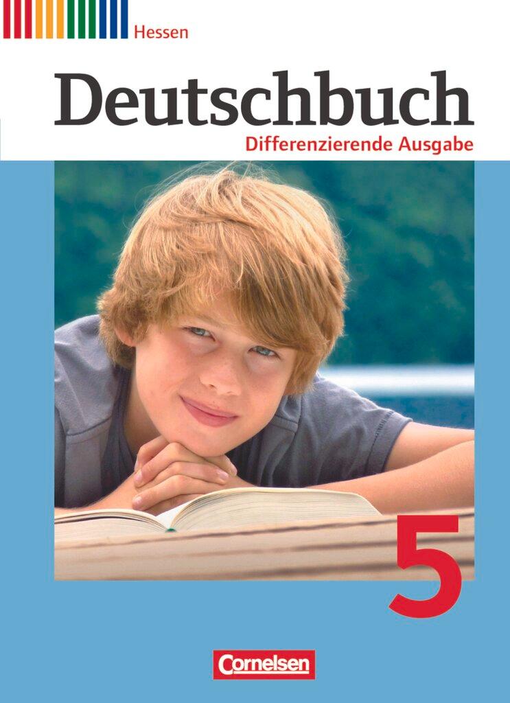 Cover: 9783060627677 | Deutschbuch 5. Schuljahr Schülerbuch. Differenzierende Ausgabe Hessen