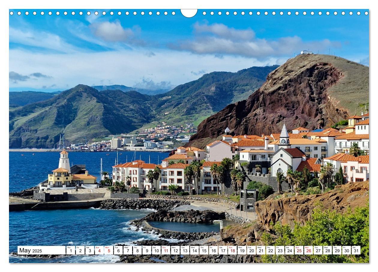 Bild: 9781325834150 | Madeira island of eternal spring (Wall Calendar 2025 DIN A3...