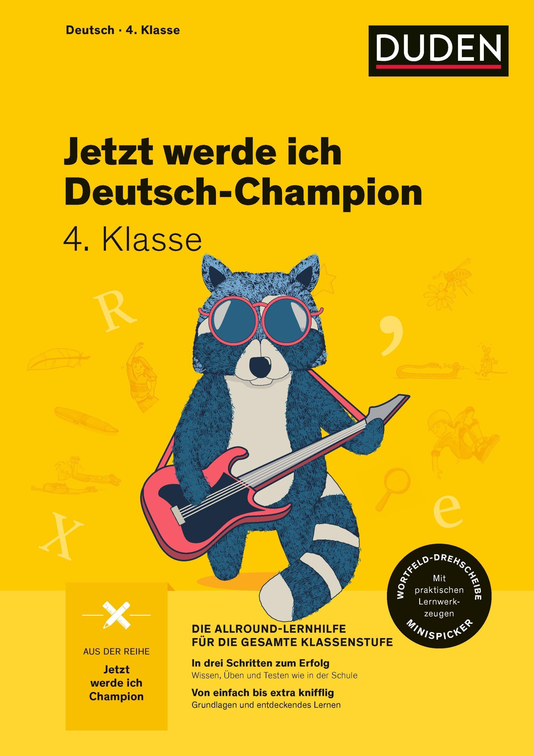 Cover: 9783411726844 | Jetzt werde ich Deutsch-Champion | Deutsch 4. Klasse | Taschenbuch