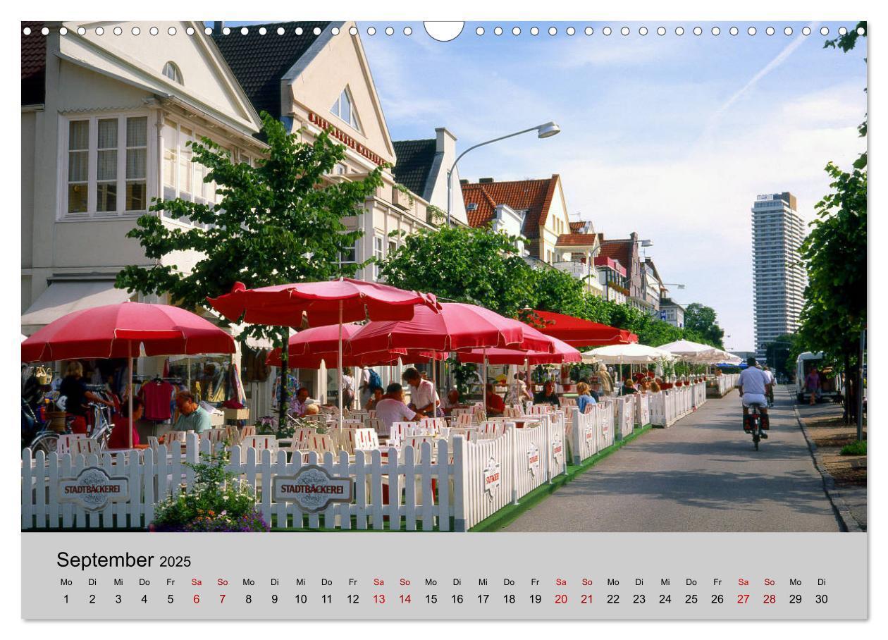 Bild: 9783435413317 | Travemünde maritim (Wandkalender 2025 DIN A3 quer), CALVENDO...