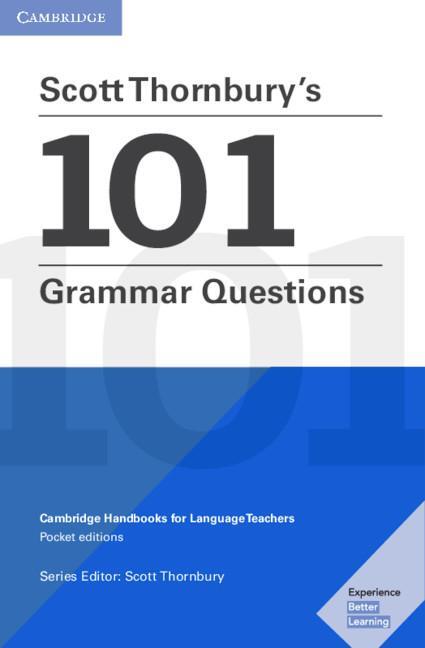 Cover: 9781108701457 | Scott Thornbury's 101 Grammar Questions Pocket Editions | Thornbury