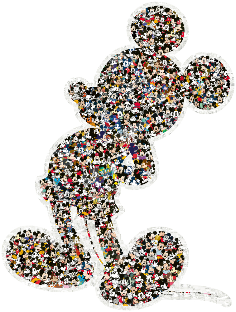 Bild: 4005556160990 | Shaped Mickey (Puzzle) | Spiel | In Spielebox | 16099 | Deutsch | 2018