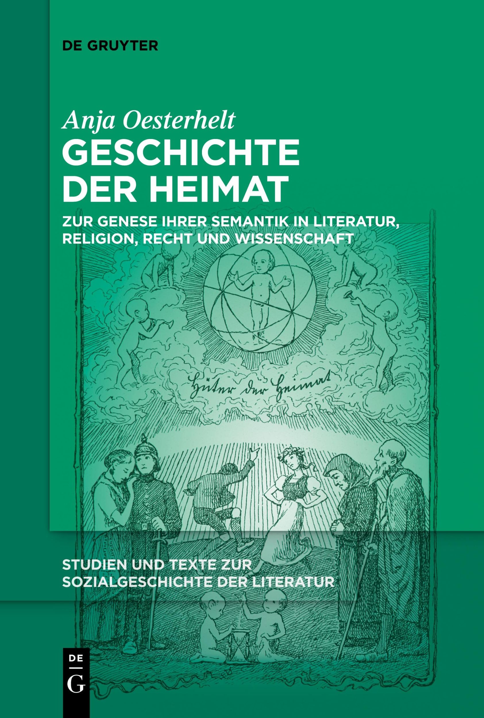 Cover: 9783111356495 | Geschichte der Heimat | Anja Oesterhelt | Taschenbuch | ISSN | X