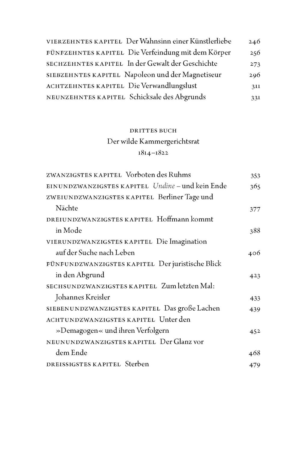 Bild: 9783446273153 | E.T.A. Hoffmann | Das Leben eines skeptischen Phantasten | Safranski