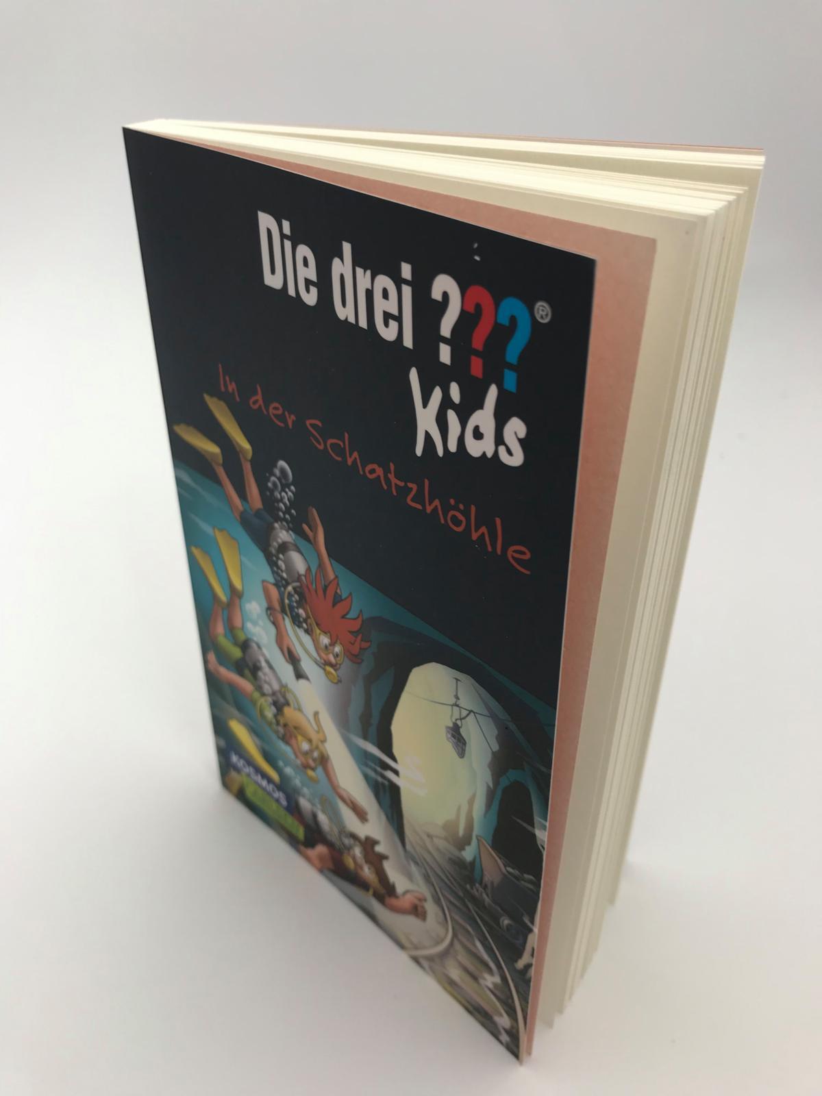 Bild: 9783551318152 | Die drei ??? Kids 64: In der Schatzhöhle (drei Fragezeichen) | Buch