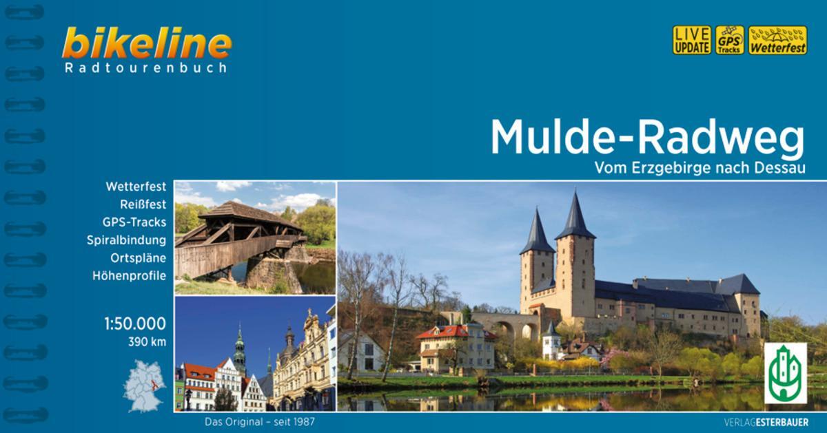 Cover: 9783711100085 | Mulde-Radweg 1 : 50.000 | Esterbauer Verlag | Taschenbuch | 140 S.