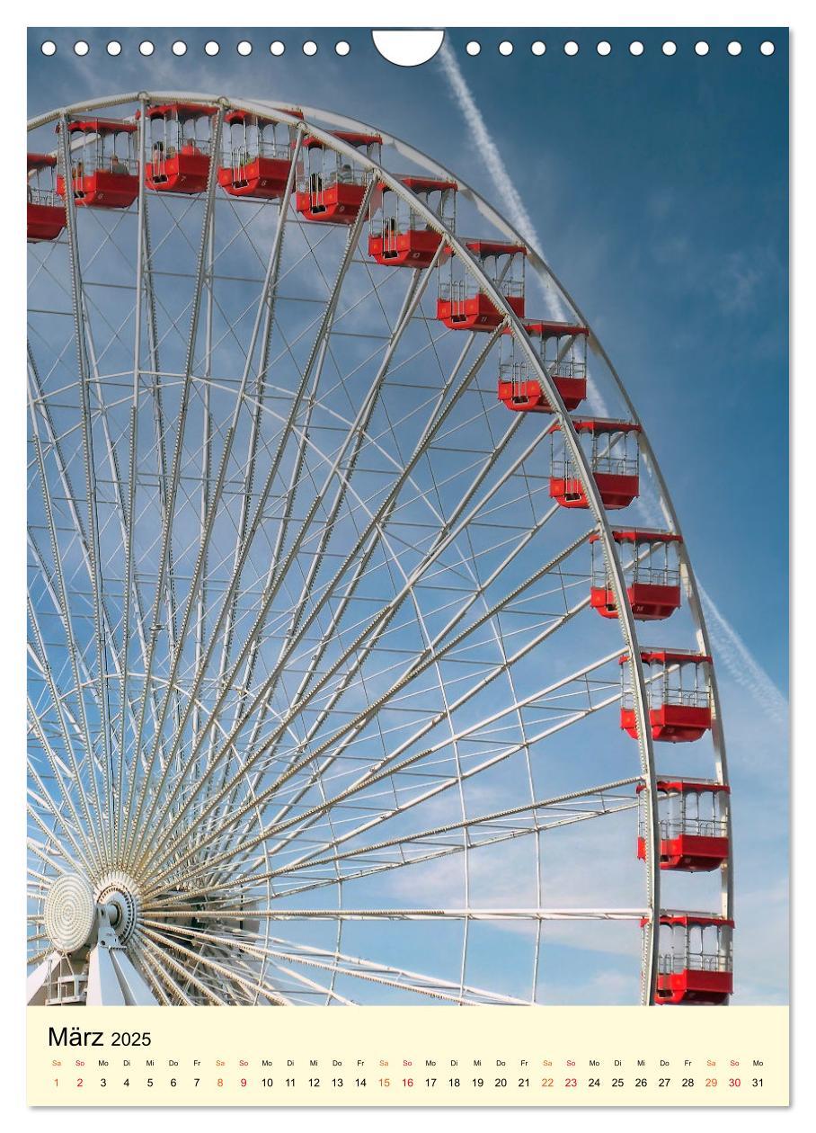 Bild: 9783435901418 | Riesenrad - hoch hinaus (Wandkalender 2025 DIN A4 hoch), CALVENDO...