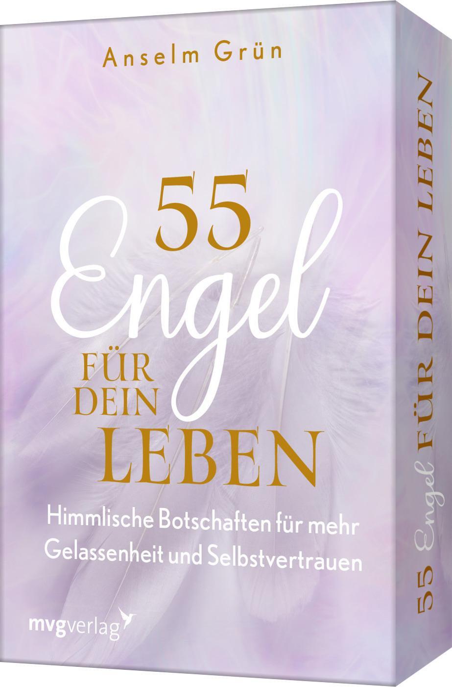 Cover: 9783747404461 | 55 Engel für dein Leben | Anselm Grün | Box | 57 S. | Deutsch | 2022