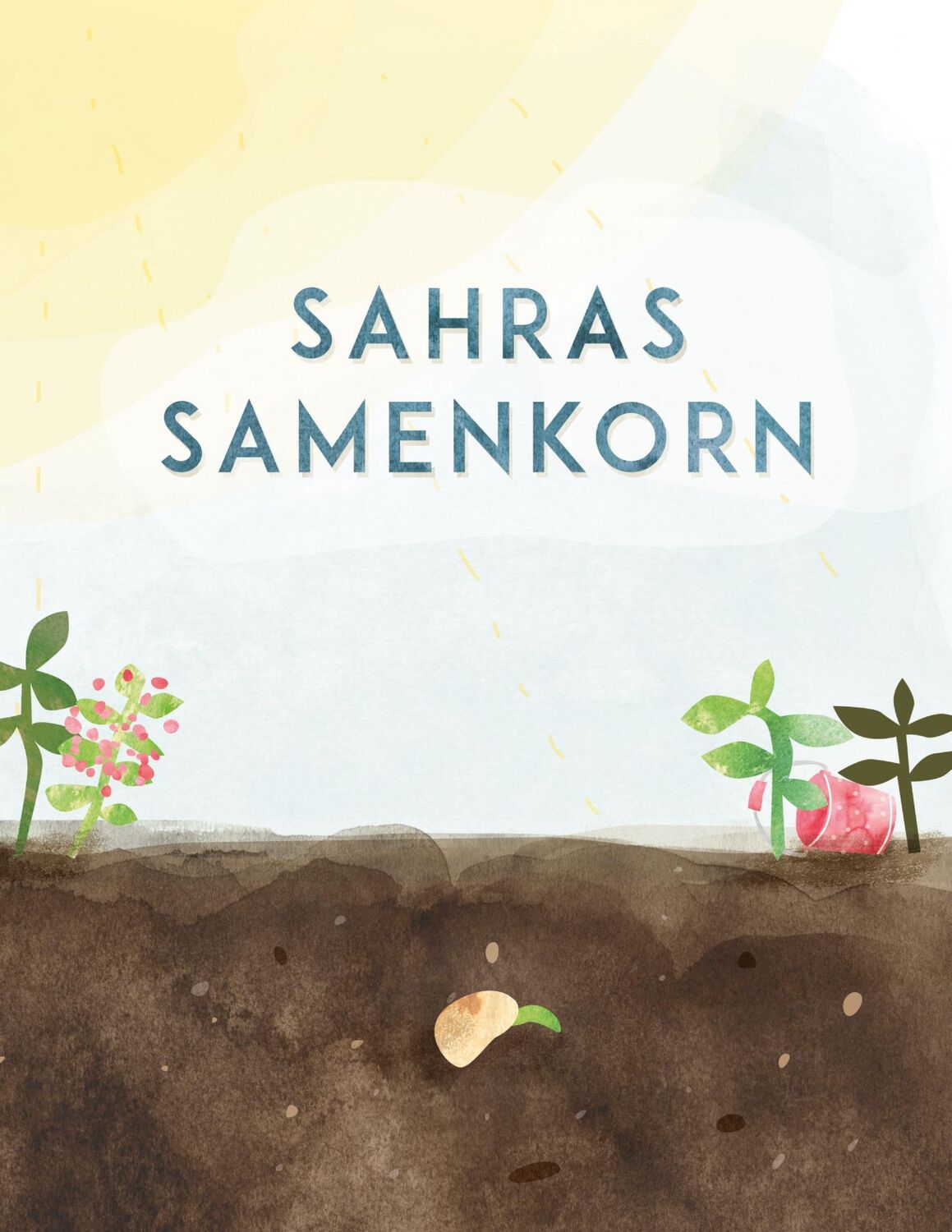 Cover: 9783734777691 | Sahras Samenkorn | Tobias Seitz | Taschenbuch | Paperback | 52 S.