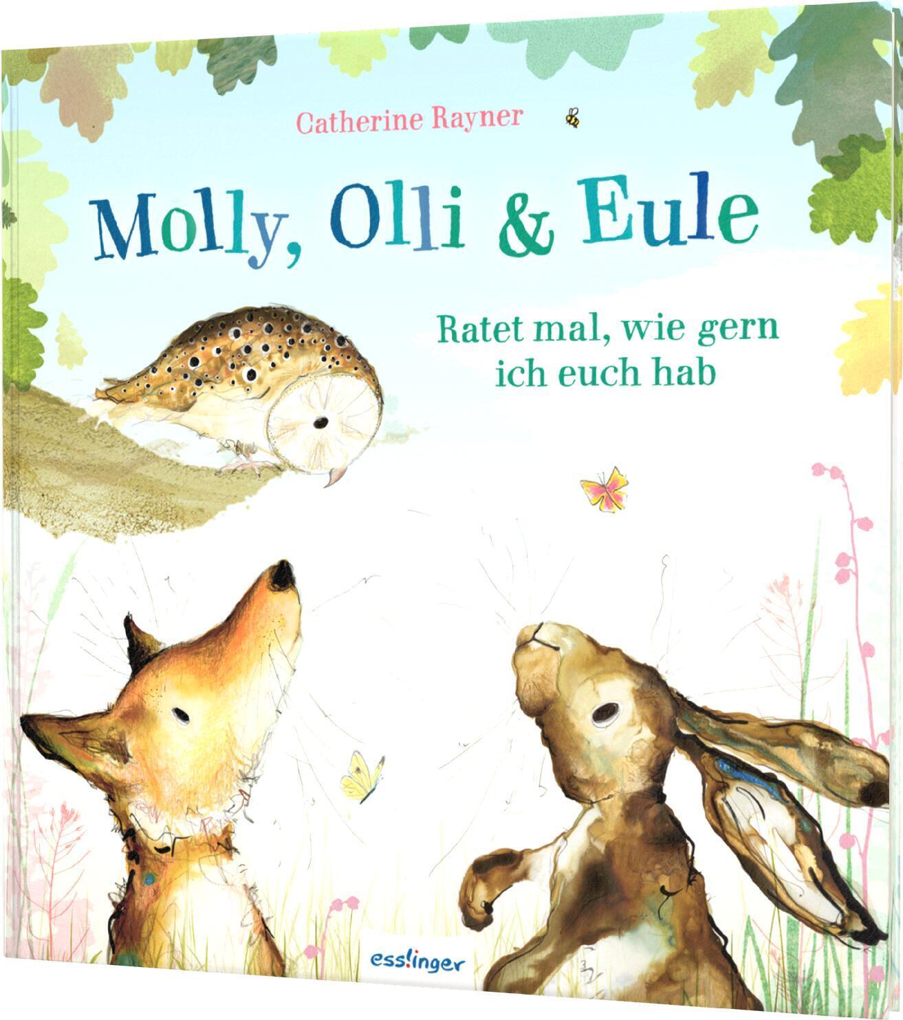 Cover: 9783480239009 | Molly, Olli &amp; Eule 2: Ratet mal, wie gern ich euch hab | Rayner | Buch