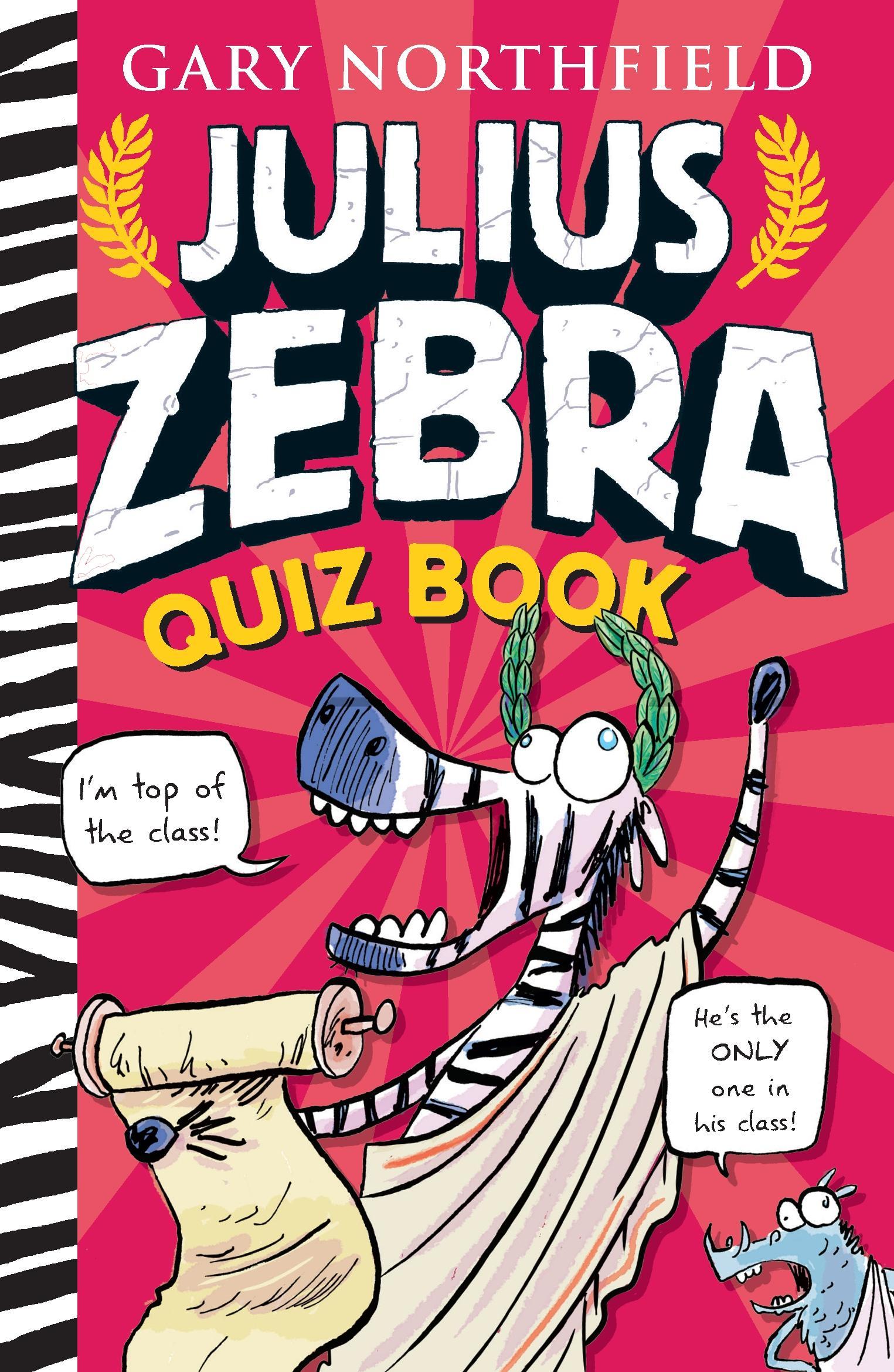 Cover: 9781406388282 | Julius Zebra Quiz Book | Gary Northfield | Taschenbuch | Englisch