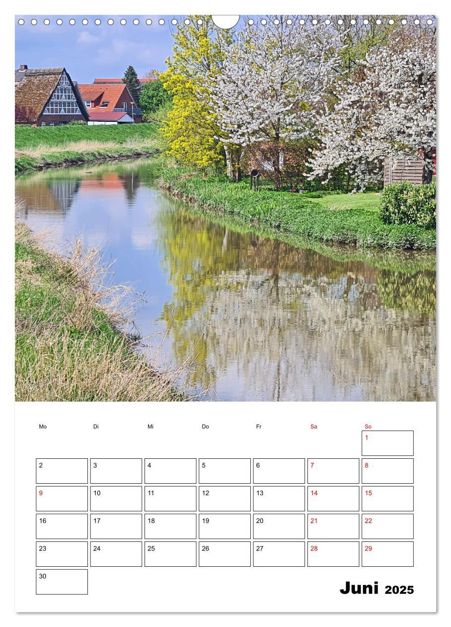 Bild: 9783435901265 | Frühling im Alten Land - Baumblütenzeit (Wandkalender 2025 DIN A3...