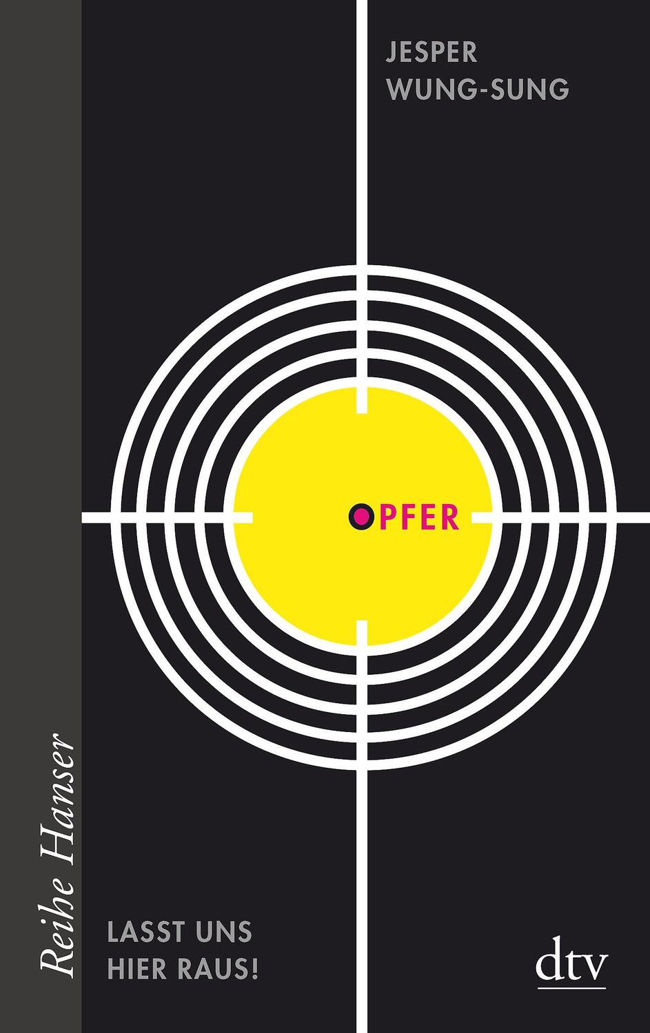 Cover: 9783423626705 | Opfer | Lasst uns hier raus! | Jesper Wung-Sung | Taschenbuch | 2018