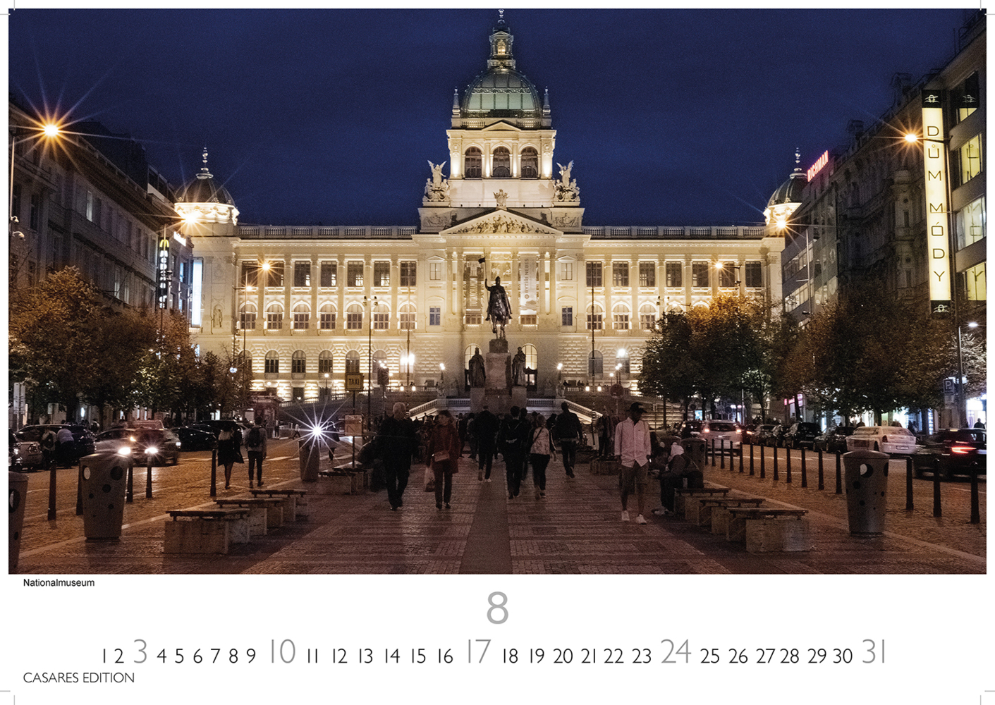 Bild: 9781835241585 | Prag 2025 L 35x50cm | Kalender | 14 S. | Deutsch | 2025