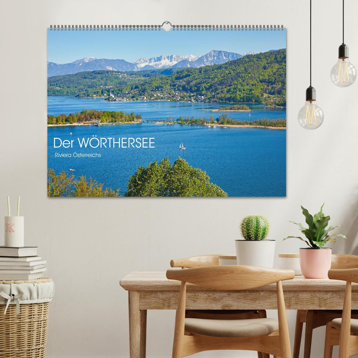 Bild: 9783383819360 | Der Wörthersee - Österreichs Riviera (Wandkalender 2025 DIN A2...