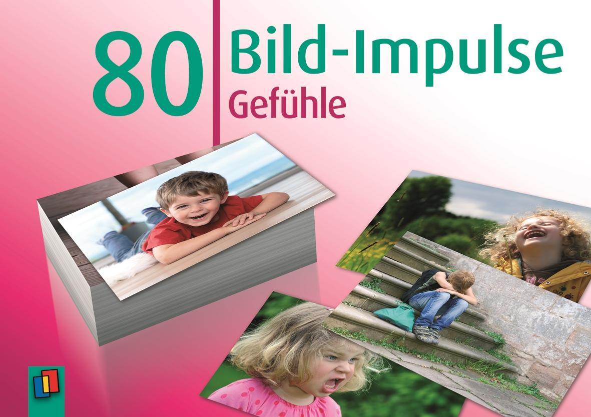 Cover: 9783834624796 | 80 Bild-Impulse: Gefühle | Redaktionsteam Verlag an der Ruhr | Box