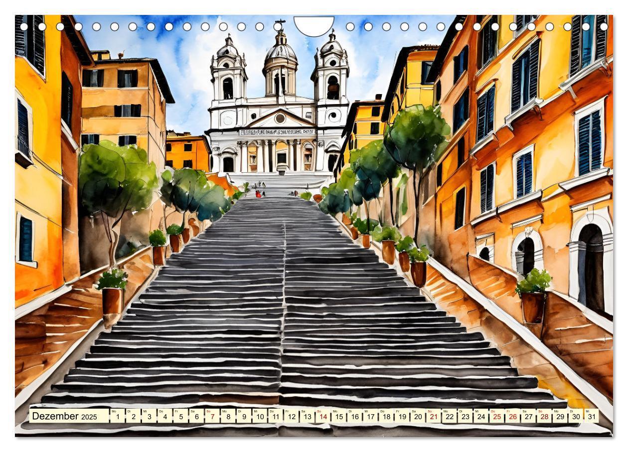 Bild: 9783457176320 | Italien - La dolce vita (Wandkalender 2025 DIN A4 quer), CALVENDO...