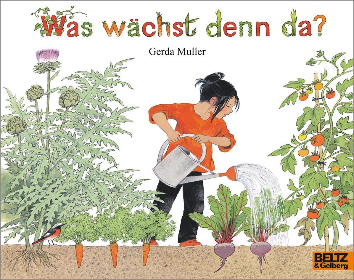 Cover: 9783407761996 | Was wächst denn da? | Gerda Muller | Taschenbuch | Minimax | 39 S.