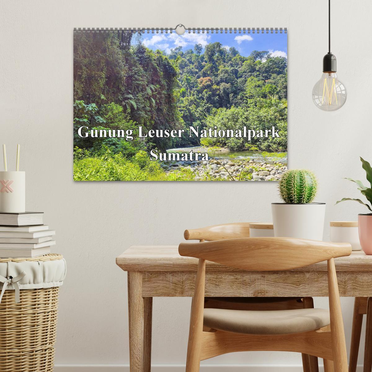 Bild: 9783457151044 | Gunung Leuser Nationalpark Sumatra (Wandkalender 2025 DIN A3 quer),...