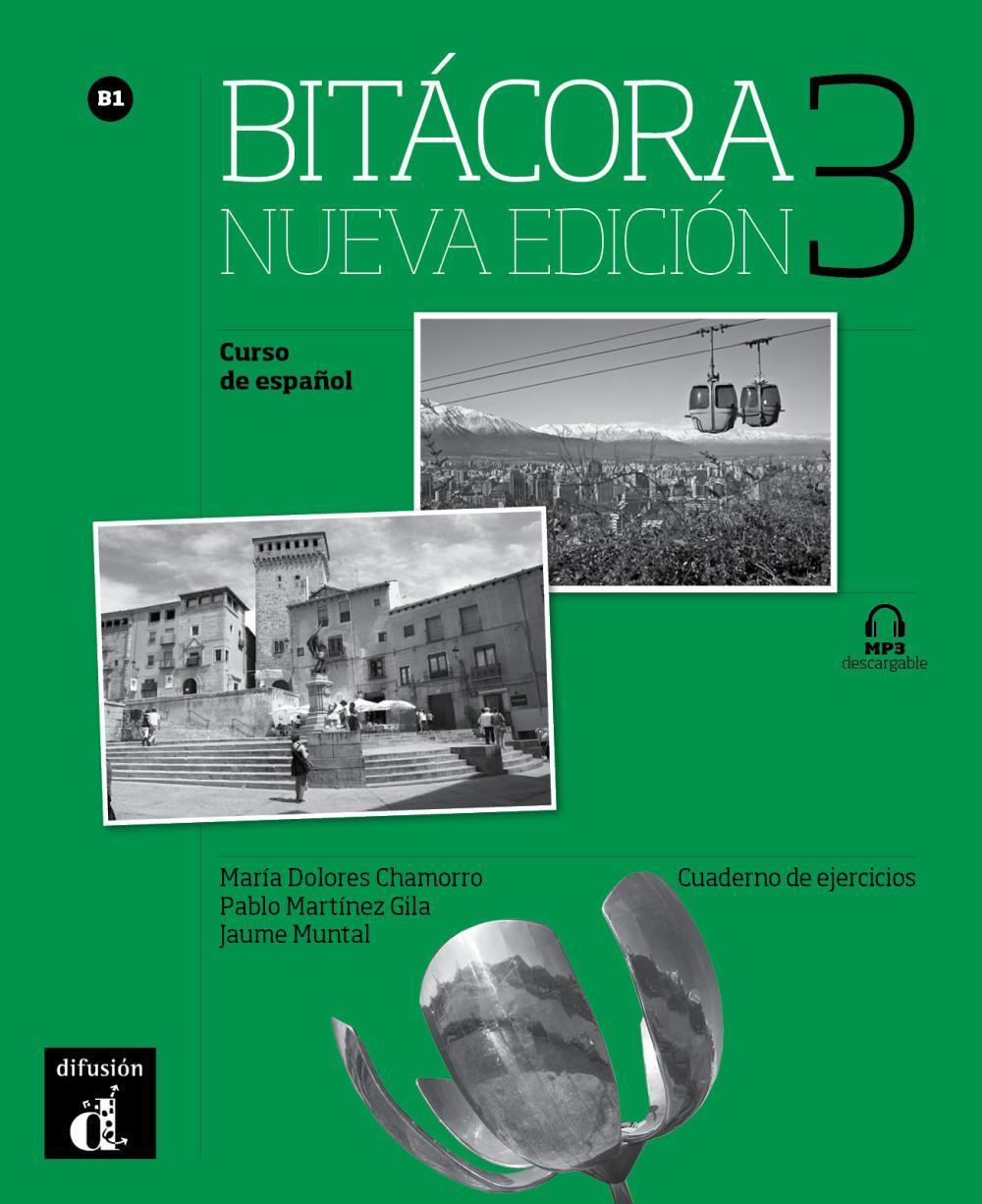 Cover: 9788416657537 | Bitacora 3 - Nueva edicion: Cuaderno de ejercicios + MP3...