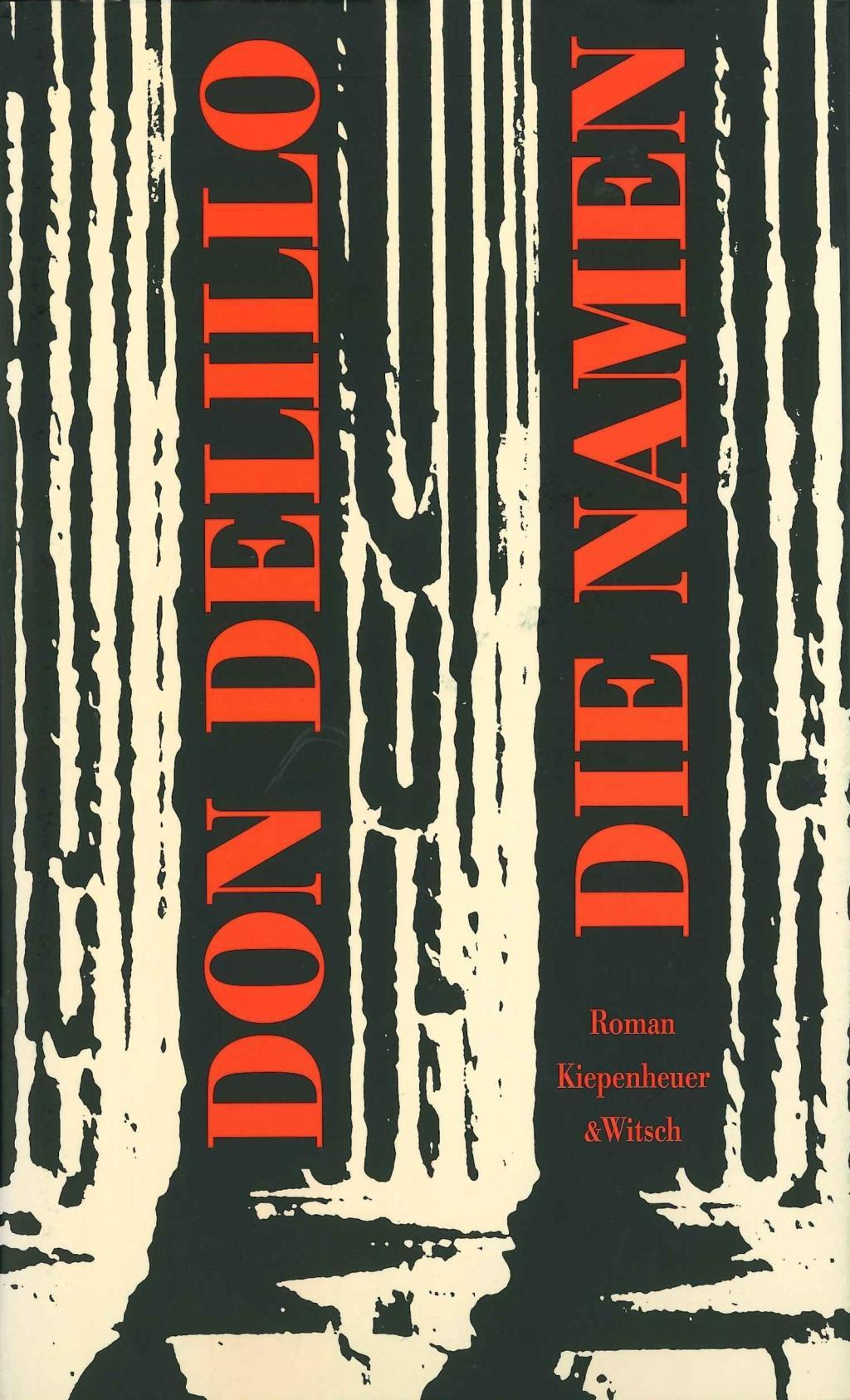 Cover: 9783462023619 | Die Namen | Don DeLillo | Buch | 425 S. | Deutsch | 1994