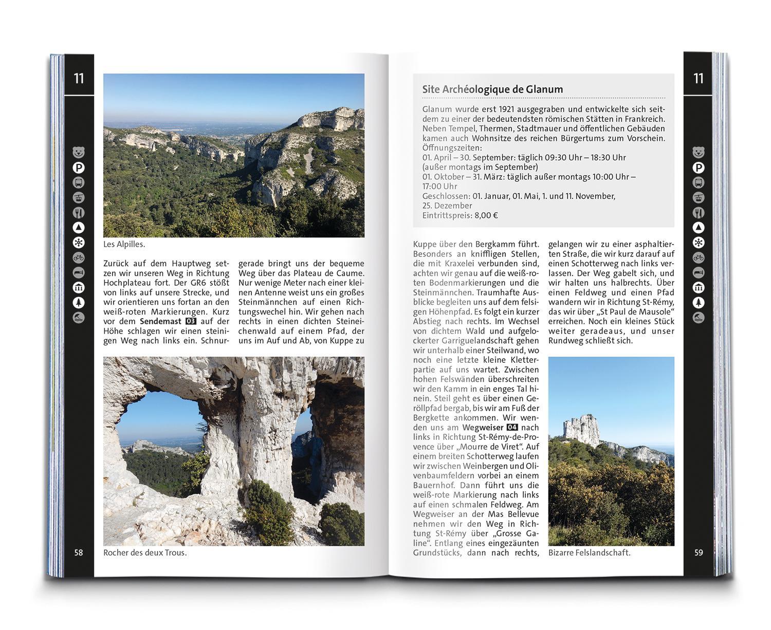 Bild: 9783991217343 | KOMPASS Wanderführer Provence, 55 Touren | Astrid Sturm | Taschenbuch