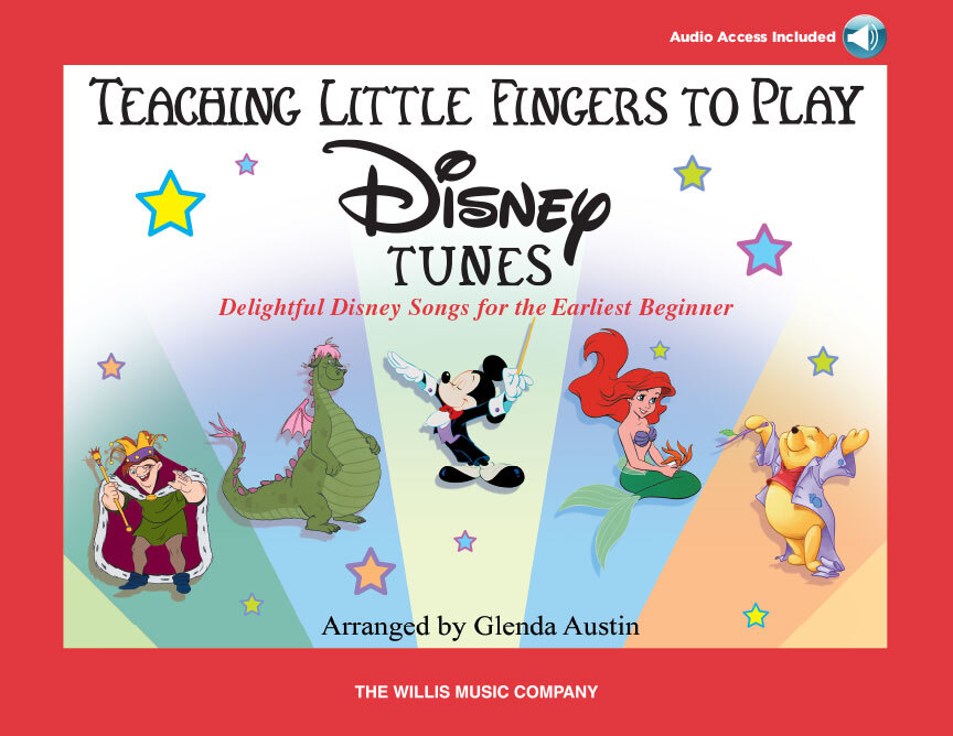 Cover: 884088164638 | Teaching Little Fingers to Play Disney Tunes + Aud | Willis | 2007